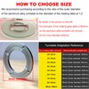 Aluminium Alloy Turntable Bearing, Heavy Duty Swivel Turntable Lazy Susan