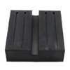 2pcs Car Lift Jack Stand Rubber Pads Square Slotted Frame