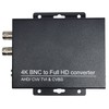 101AV 4K HD BNC to FHD HDMI Video Converter Adapter