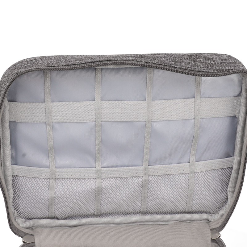 Portable Cord Bag Electronic Accessories Carry Case Waterproof Electronic Storage