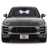 Fastasticdeals Metal Insert License Plate Frame Happiness is Being A