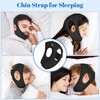 Anti Snoring Devices, Breathable Air Flow Jaw Strap for Sleep