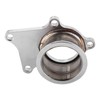 5 Bolt Turbo Downpipe Flange to 2.5in V Band Conversion