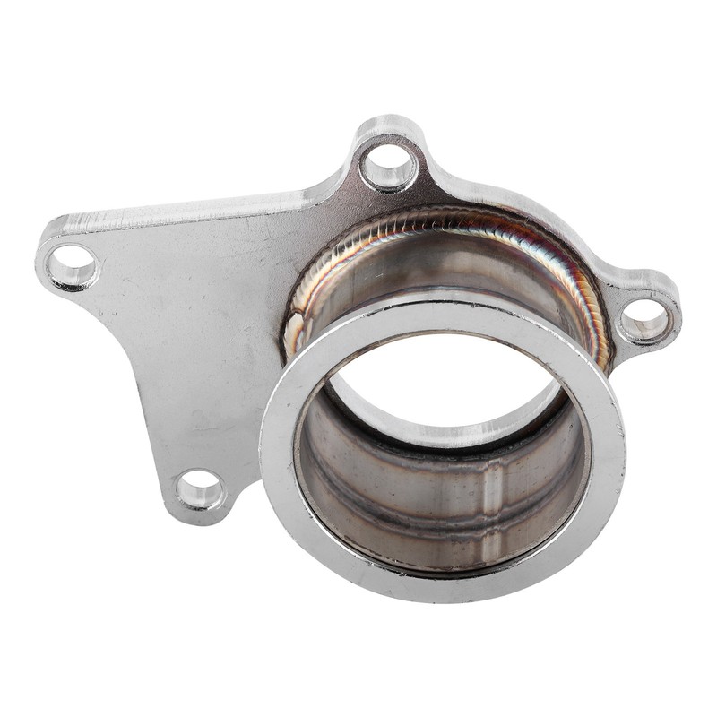 5 Bolt Turbo Downpipe Flange to 2.5in V Band Conversion