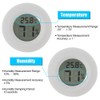 Reptile Thermometer and Hygrometer Digital Reptile Thermometer LCD Temperature Humidity