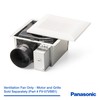 Panasonic FV-07VBA1A EcoVent Ventilation Fan Housing - Spot Ventilation Fan