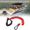 SM SunniMix 8M0092849 15920T54 Emergency Stop Switch Safety Lanyard Cord