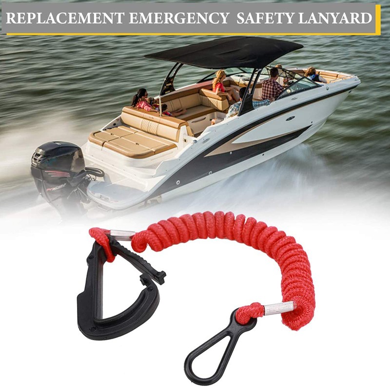 SM SunniMix 8M0092849 15920T54 Emergency Stop Switch Safety Lanyard Cord
