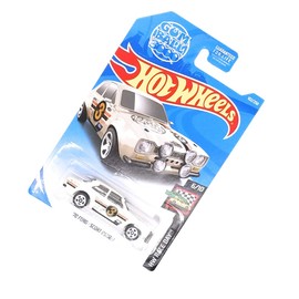 Hot Wheels '70 Ford Escort RS1600 HW Race Day 6/10 on Gum Ball 3000 Card