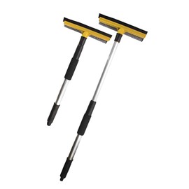 Unibos | Extendable Multi-Purpose Squeegee for Window, Glass, Shower Door, Car, Heavy Duty Window Scrubber | Squeegee