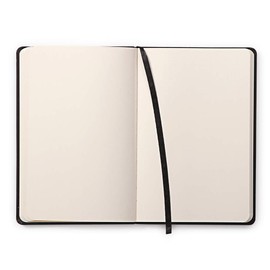 Rhodia Large Plain Webnotebook - Black
