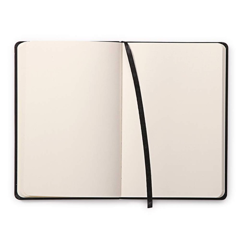 Rhodia Large Plain Webnotebook - Black