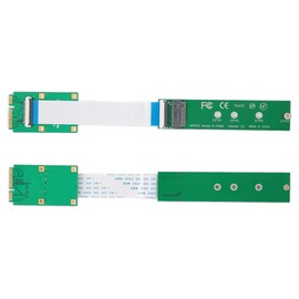 Adapter Card PCIE to NVMe M.2 NGFF SSD Converter for 2230/2242/2260/2280 Supports SSD Module Based on M.2 Slot 3 PCI-e/M.2 Key M Card
