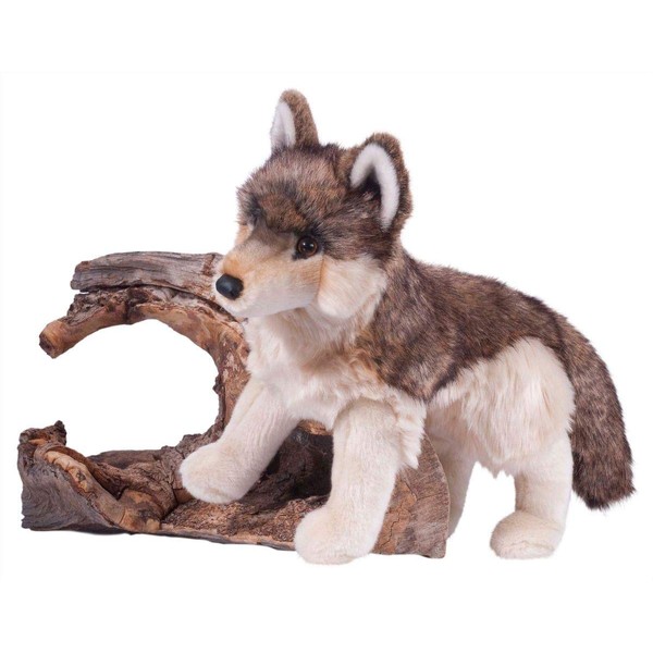 Douglas Smoke Wolf Plush Stuffed Animal