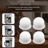 Water Filter Pods for Wolf Gourmet Coffee Maker System -