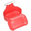 Shimano CS-034N Fire Red Bait Container Portable Sachier Container
