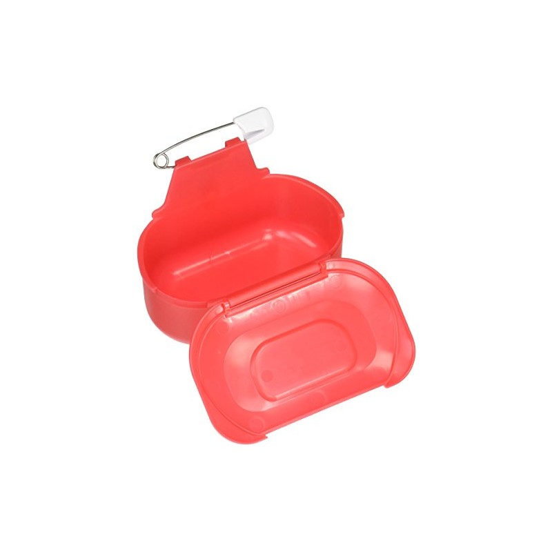 Shimano CS-034N Fire Red Bait Container Portable Sachier Container