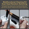 Keyboard Cleaning Brush, 1 Count Detachable Mini Multifunctional Crevice Cleaning