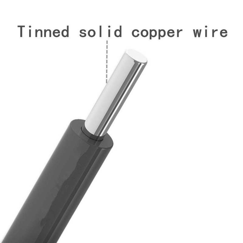 TUOFENG 18 AWG Solid Wire Kit - 6 Different Colors
