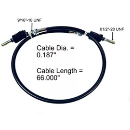 Automann Mack Style Clutch Cable HLK2457