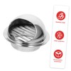 LALAFINA Round Stainless Steel Exhaust Grille External Extractor Vent Cover