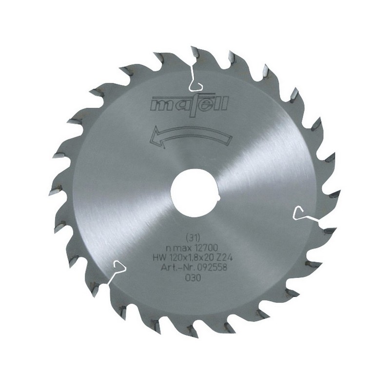 Mafell 185x1.2/1.8x20mm Z 16 WZ HM Saw Blade