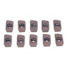 10 Pcs Turning Inserts Carbide CNC Tool Blades Lathe Turning