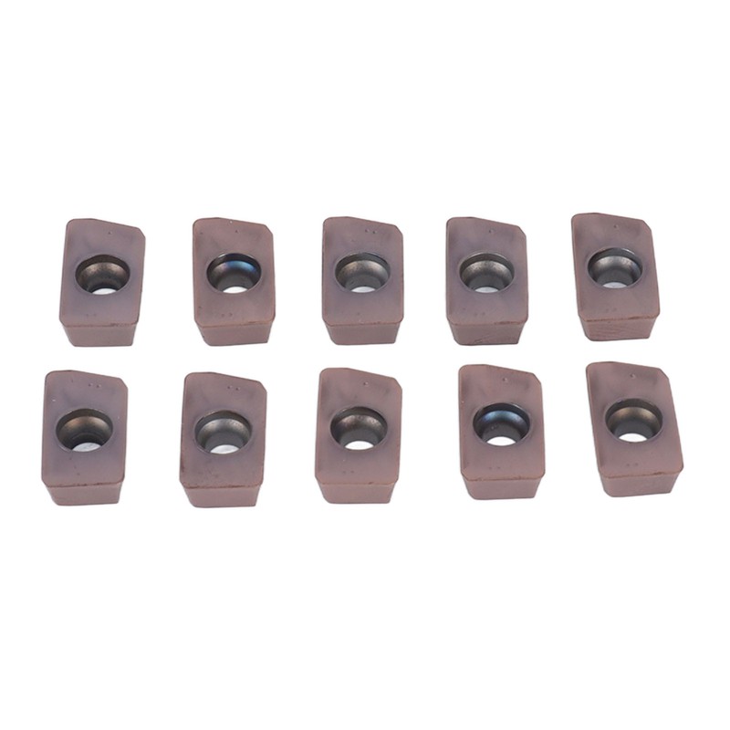 10 Pcs Turning Inserts Carbide CNC Tool Blades Lathe Turning