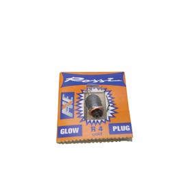 Jamara 176904 R4 Glow Plug Rossi, Cold, 6-10 CCM, Multi Color