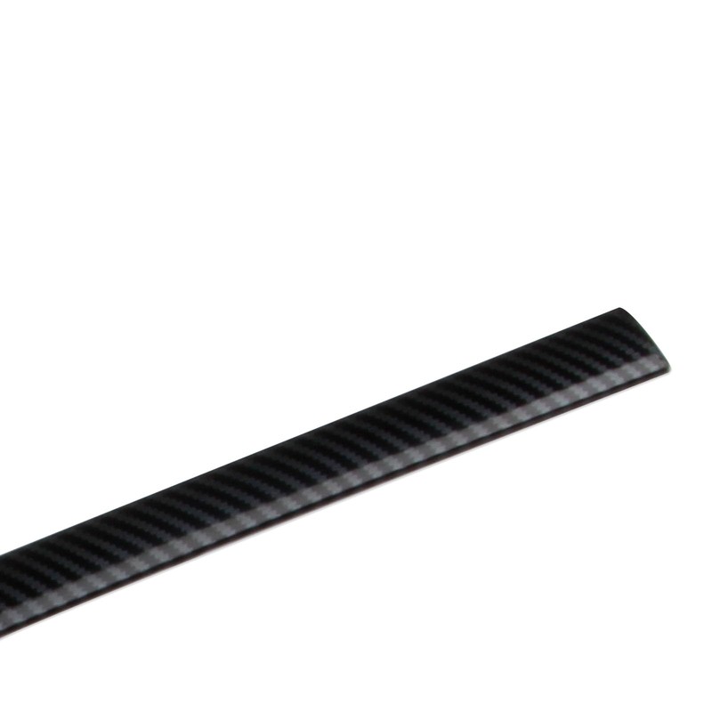 Fewshaw Carbon Fiber Style Inner Door Armrest Trim Cover for
