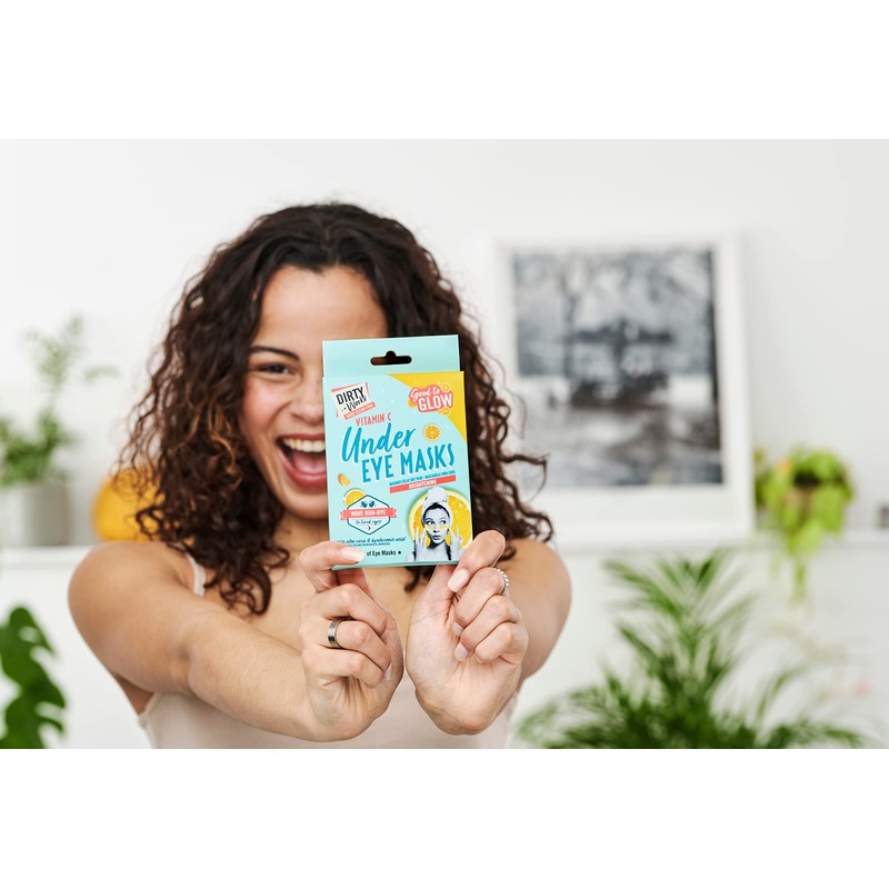 Dirty Works Good to Glow Under Eye Masks