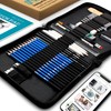 NIL-Tech Art Supplies Graphite Drawing Pencils and Sketch Set (37