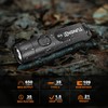 TUNENGE Rechargeable Keychain Flashlights, 650 High Lumens EDC Pocket Flashlights,