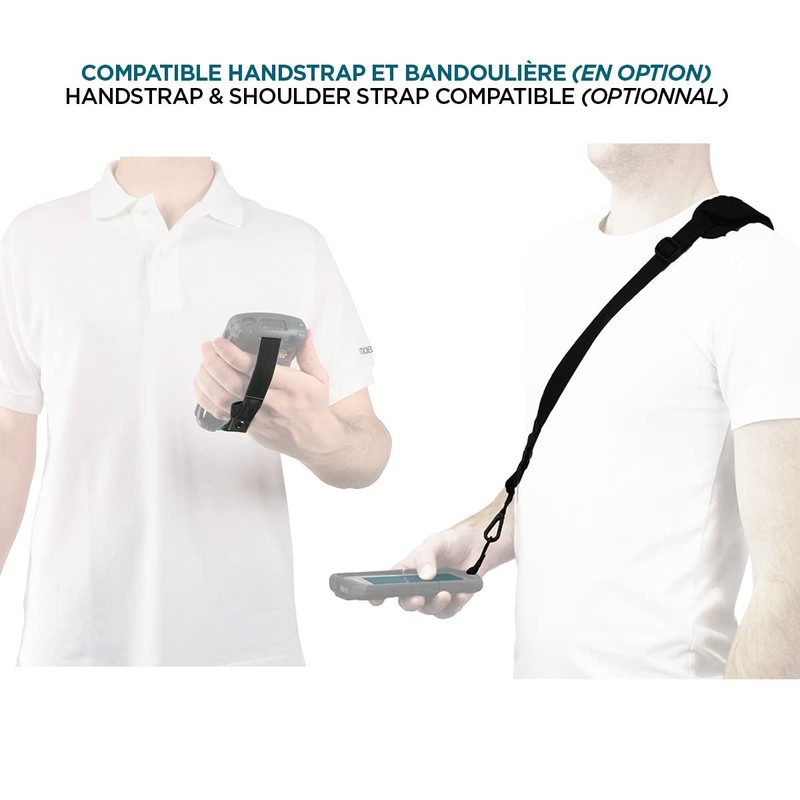 Mobilis Rugged Case for Zebra TC53 TC58 Mobile Computer, Military