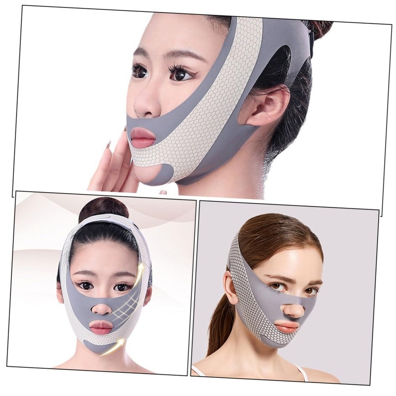 Outanaya Face Device Jaw Strap Sleep Mask Chin Strap Beauty