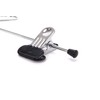24 Quality Pants Hangers Heavy Duty Add-on Skirt/slack Metal Hanger,