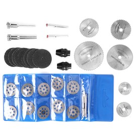 34Pcs Saw Blade Set HHS Circular Resin Diamond Cutting Set Electric Grinding Tool Kit