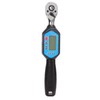 Digital Torsion Wrench 3/8in Drive Mini Calibrated Wrench with Buzzer