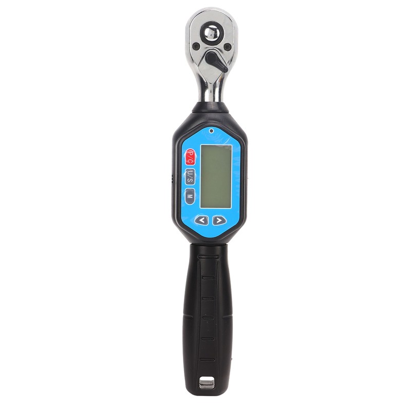 Digital Torsion Wrench 3/8in Drive Mini Calibrated Wrench with Buzzer