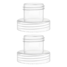 Maymom Conversion Kit Compatible with Medela Sonata, Freestyle Flex, Pump in Style MaxFlow Connector and Compatible with Lansinoh, MAM, Pigeon Bottles; 2pc