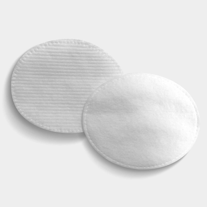 COTTON SOUND Argan Maxi Makeup Plates, 40 Pieces, 100% Cotton
