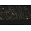 styleBREAKER loop scarf in antique metallic look with pleats, snood,