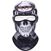 Balaclava Face Mask (White Skull)