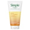 Simple Protect 'N' Glow Express Glow - Esmalte exfoliante para