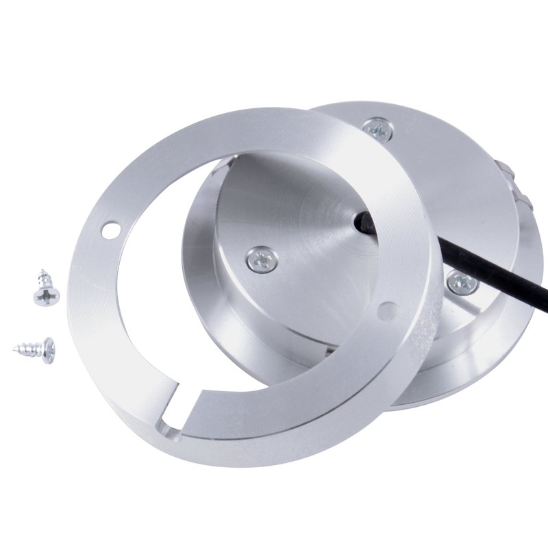 ABI 3W LED Puck Light for Under Cabinet, Bookshelf, and