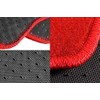 Red Floor Mats with EM1 Logo for Honda Civic EK