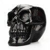 Queen-b Multi-Stand Black Skull Pen Makeup Brush Stand Desktop Cool