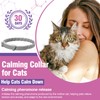 Calming Collar for Cats 4 Pack Calming Cat Collars Adjustable