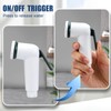 Wenqik On/off Standard Trigger Sprayer Handle Plastic Bidet Spray Head