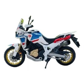 Bburago Motocicleta Honda África Twin Adventure Escala 1.18 Bburago